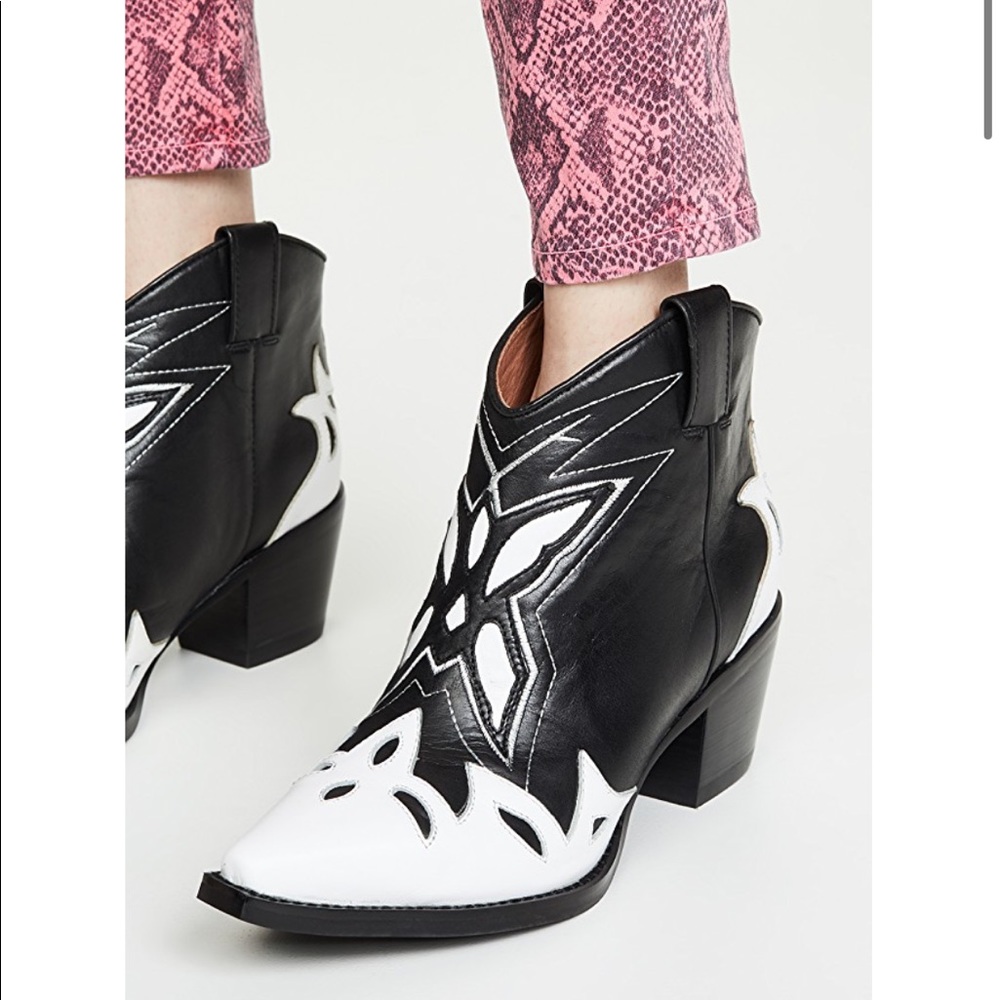 Jeffrey Campbell Western Booties